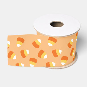 Halloween Oranje Snoep Mais Lint
