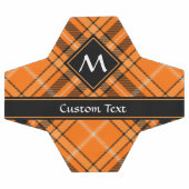 Halloween Oranje Tartan Voetbal (Enkel)