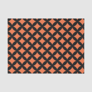 Halloween oranje tissue papier cadeau tas stuffer