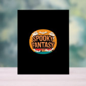 Halloween Orchestra Classic T-shirt Acryl Bord (Neutraal)