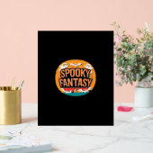 Halloween Orchestra Classic T-shirt Acryl Bord (Huwelijk)