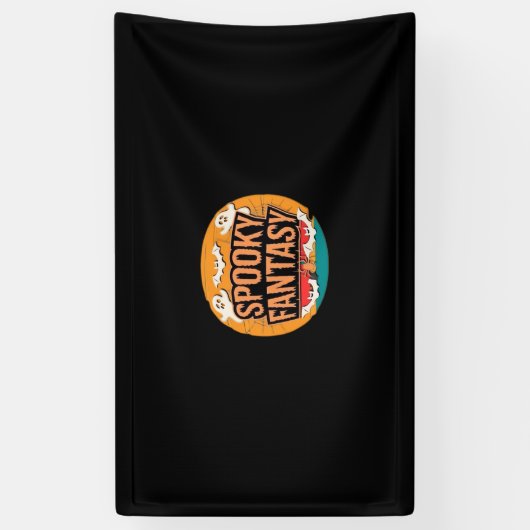 Halloween Orchestra Classic T-shirt Spandoek (Verticaal)
