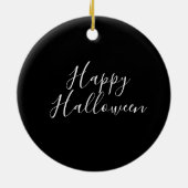 Halloween Ornament (Achterkant)