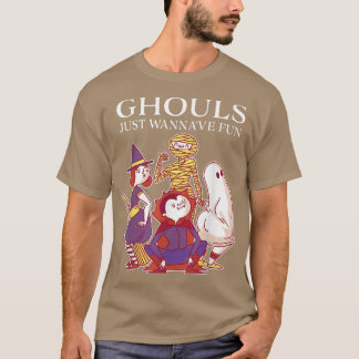 Halloween outfit Ghouls wil Fun 277 hebben T-shirt
