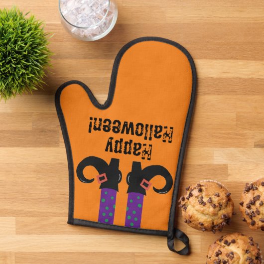 Halloween Ovenwant (Top down)