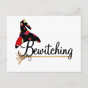 Halloween-overhemden en -cadeautjes slaan briefkaart