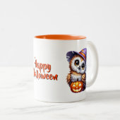 Halloween Owl Coffee Mug (Devant droit)