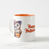 Halloween Owl Coffee Mug (Devant gauche)