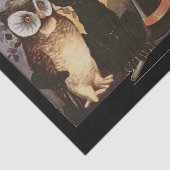 halloween owl en kattenpapier tissuepapier (Detail)