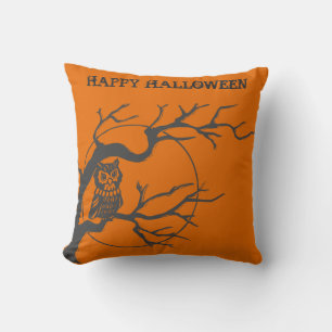  Halloween Owl Kussen