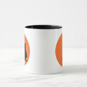 Halloween Owl Mok (Midden)