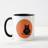 Halloween Owl Mok (Links)