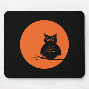 Halloween Owl Muismat