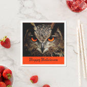 Halloween Owl Servetten (Insitu)