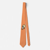 Halloween Owl Stropdas (Voorkant)