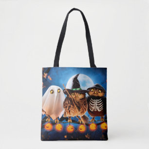 Halloween Owls Draagtas