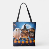 Halloween Owls Draagtas (Achterkant)