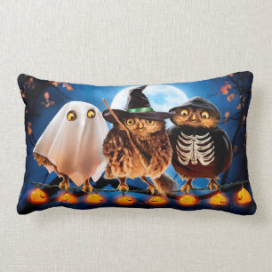 Halloween Owls Kussen