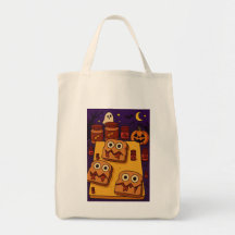 Halloween P&J Sandwich Design