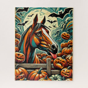 Halloween Paard 500 Stuk Puzzel Legpuzzel