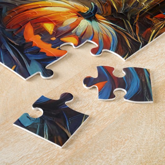 Halloween Paard 500 Stuk Puzzel Legpuzzel (Zijkant)