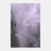Halloween Paarse lucht met Ravens Post-its Post-it® Notes (Voorkant)