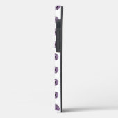 Halloween Paarse Polka Dot Eyes Case-Mate iPhone Case (Achterkant / Links)