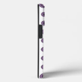 Halloween Paarse Polka Dot Eyes Case-Mate iPhone Case (Achterkant / Rechts)