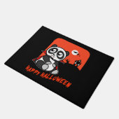 Halloween Panda Deurmat (Schuin)