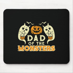 Halloween Pap Van Monsters Grappig Familie Kostuum Muismat
