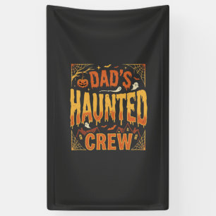 Halloween Papa Behekste Bemanning Spandoek