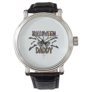 Halloween papa horloge