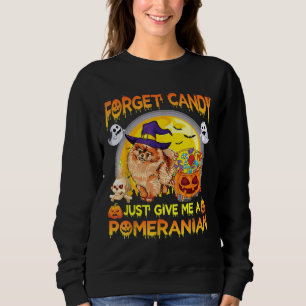 Halloween papa vergeet Snoep maar geef me een koep Trui