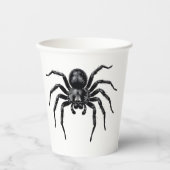 Halloween Paper Cup met Spider Design Papieren Bekers (Voorkant)