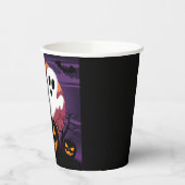 Halloween Paper Cup Papieren Bekers (Links)