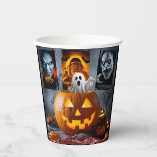 Halloween Paper Cup Papieren Bekers