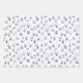 Halloween Paper - ghosts and spider web (Voorkant 2)