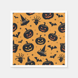 Halloween Paper Napkin Servet