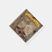 Halloween Paper Napkins Giraffe Servet (Hoek)