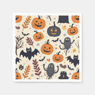 Halloween Paper Napkins Servet