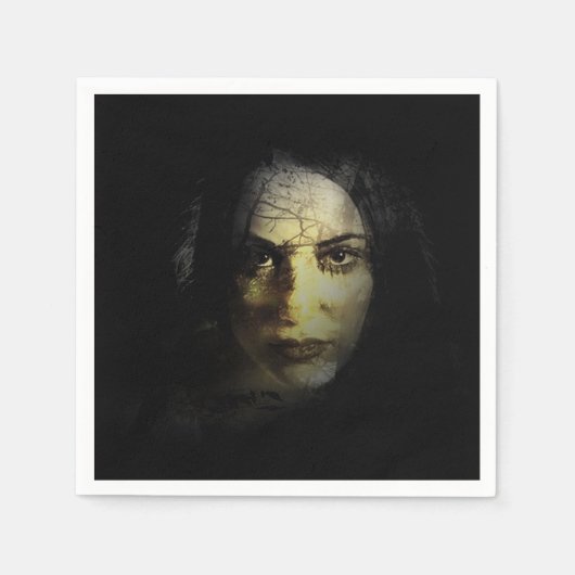 Halloween Paper Napkins Servet (Voorkant)