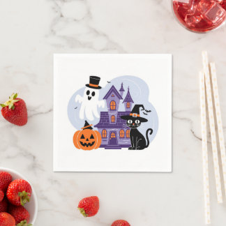 Halloween Paper Napkins Servet