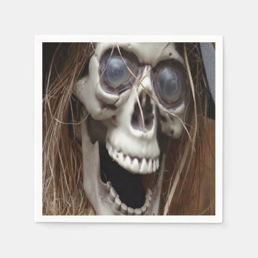 Halloween Paper Napkins Servet (Voorkant)