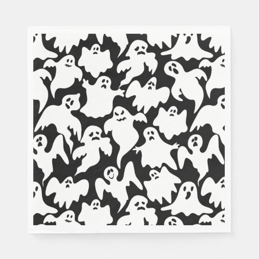 Halloween Paper Napkins Servet (Voorkant)