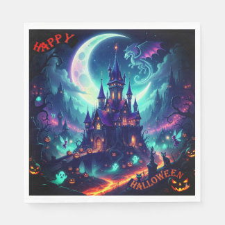 Halloween Paper Napkins Servet