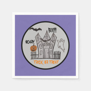 Halloween Paper Napkins Servet