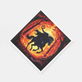 Halloween Paper Napkins Servet (Hoek)