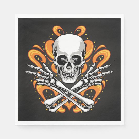 Halloween Paper Napkins Servet (Voorkant)