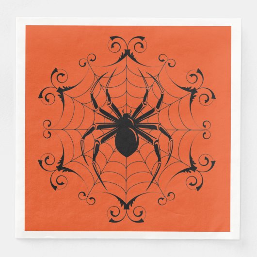 Halloween Paper Napkins Servetten (Voorkant)
