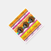 Halloween Paper Napkins, Spider Servet (Hoek)